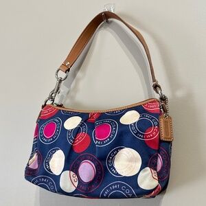 Coach Multicolor Shoulder Bag